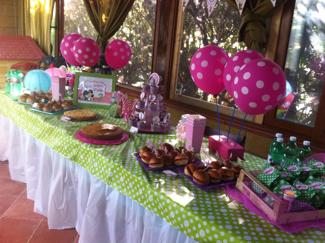 PARTY BOX | KIT PER BUFFET COMPLEANNO BAMBINI