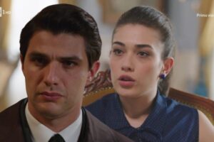 marcello e rosa ne il paradiso delle signore
