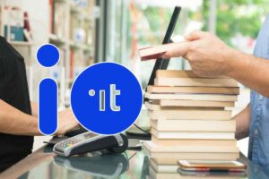 Libri e logo App IO