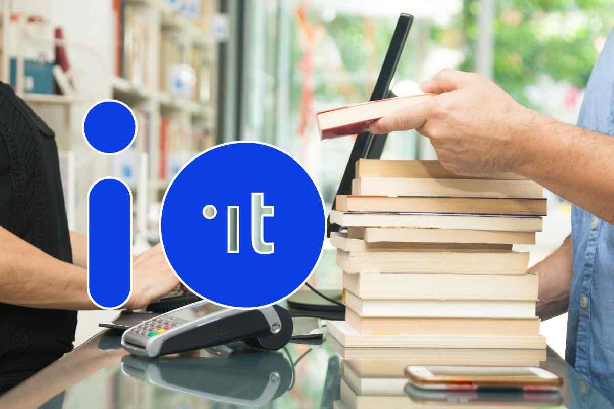 Libri e logo App IO