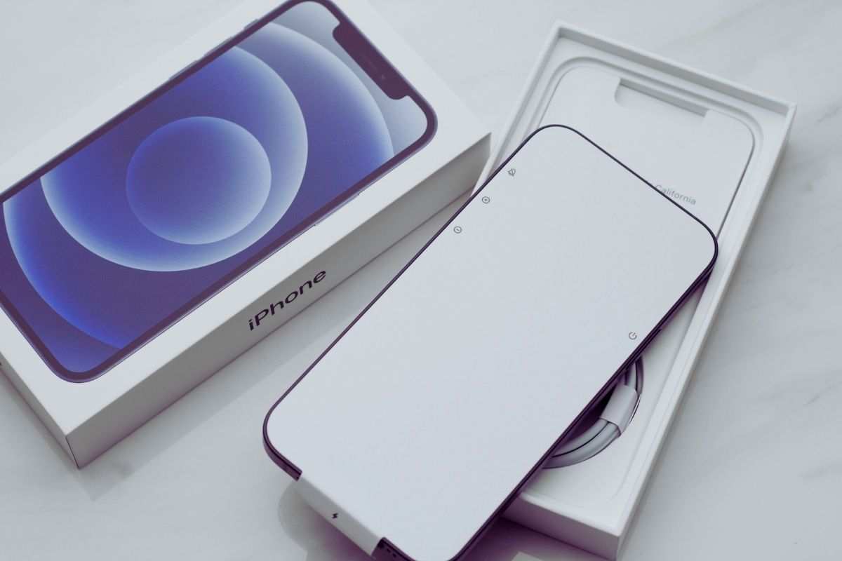 iphone e scatola