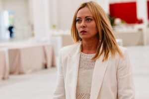il premier giorgia meloni