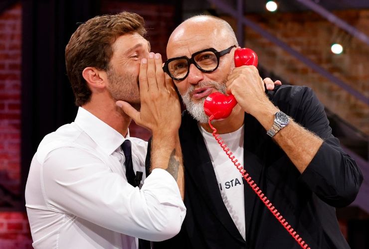 Stefano De Martino e Pasquale Romano 