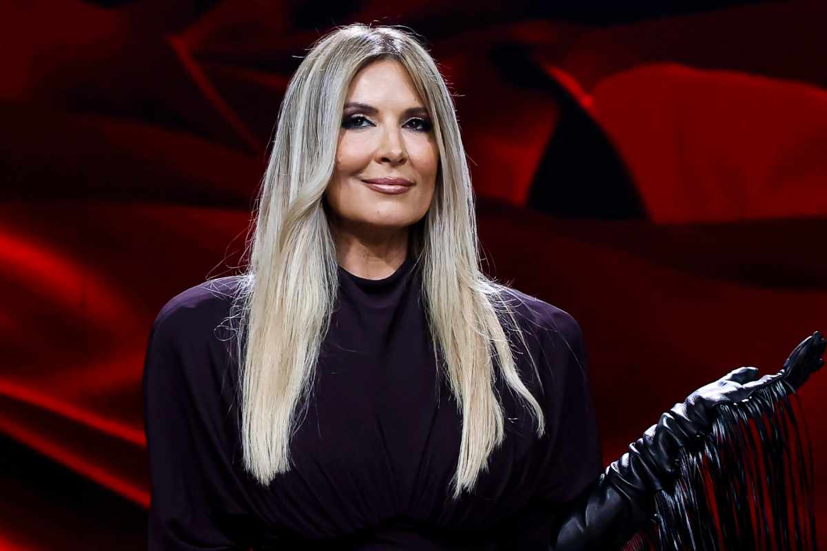 Selvaggia Lucarelli che sorride