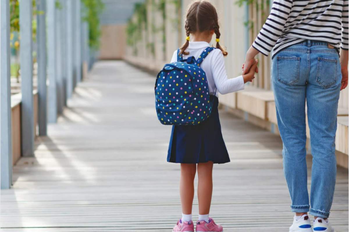 figlio capricci scuola