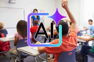 Intelligenza Artificiale e aula scolastica