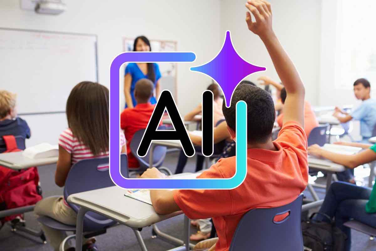 Intelligenza Artificiale e aula scolastica